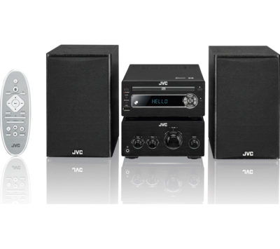JVC UX-D750 Wireless Traditional Hi-Fi System - Black JVC UX-D750 Wireless Traditional Hi-Fi System - Black